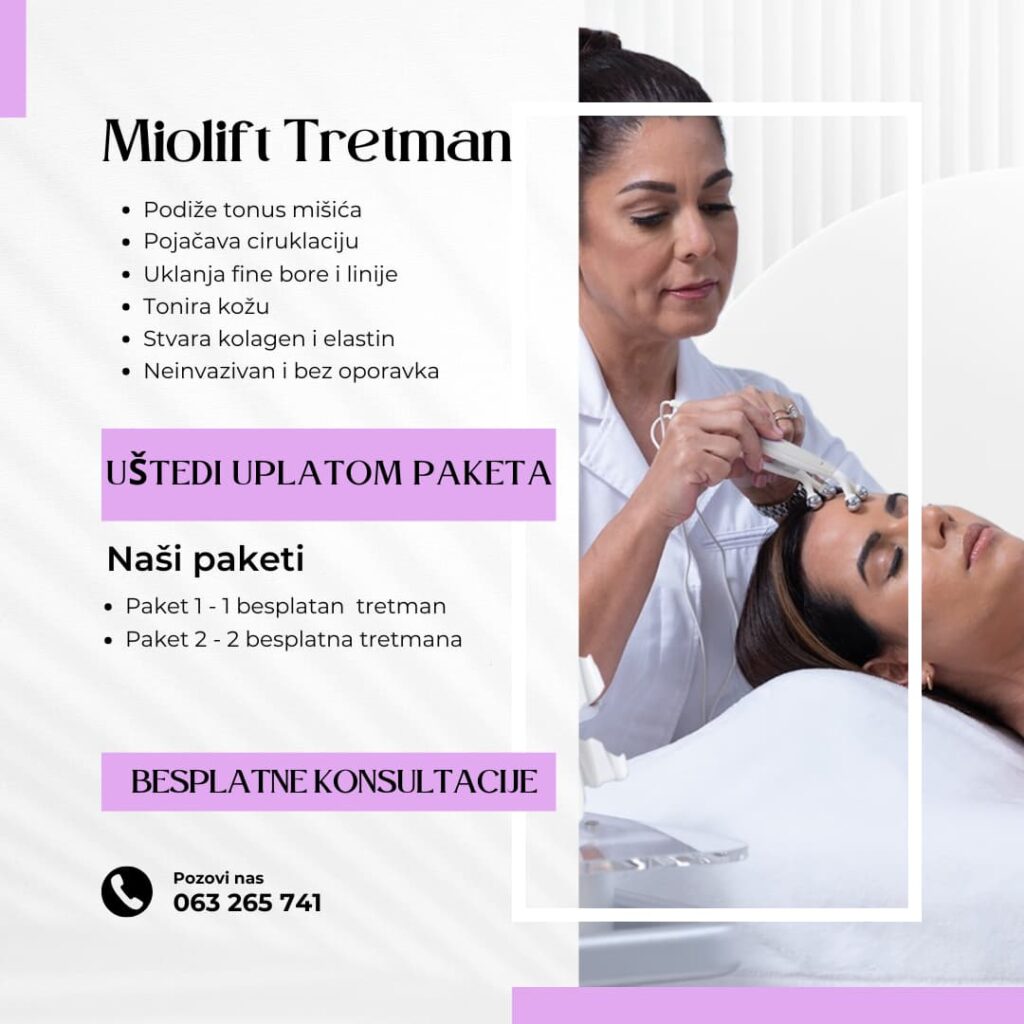 Miolift tretman besplatne konsultacije